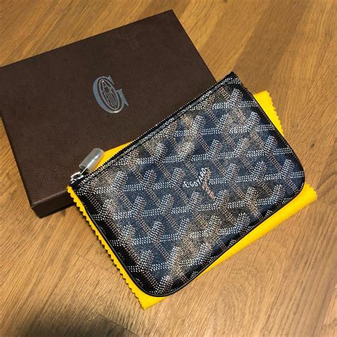 goyard coin pouch men|Wallets .